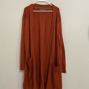 Kimonte & Oak Women's Rust Cardigan